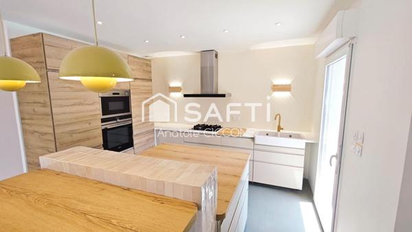 Maison traditionnelle rénovée - Design et Charme