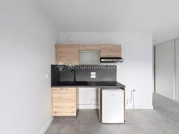 Location Appartement 2 pièces 30 m2 à Clermont-Ferrand