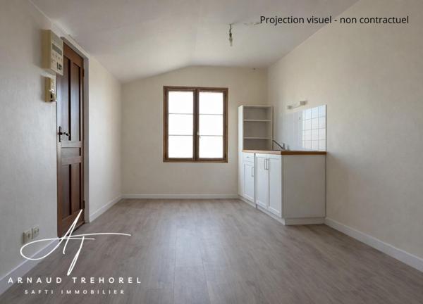 Maisonnette avec cours - coeur de sablé