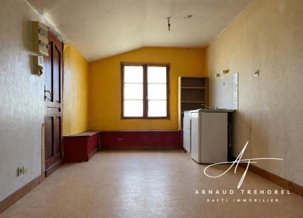 Maisonnette avec cours - coeur de sablé