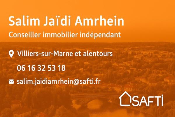 Appartement récent, bien situé, idéal pour vivre ou investir.