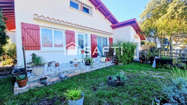 À vendre – Maison en plein centre-ville de Biscarrosse