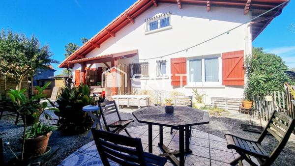 À vendre – Maison en plein centre-ville de Biscarrosse