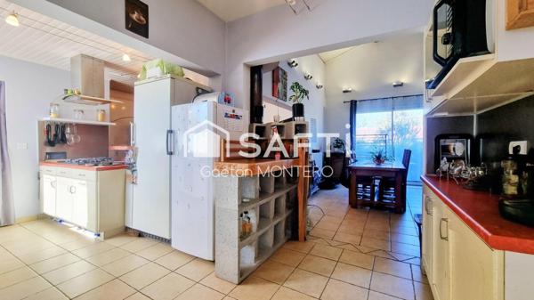 À vendre – Maison en plein centre-ville de Biscarrosse