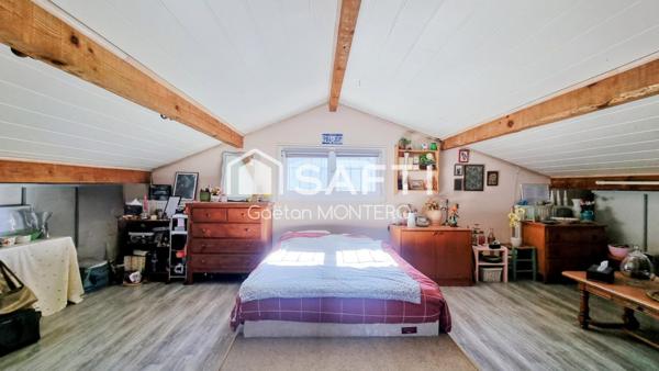 À vendre – Maison en plein centre-ville de Biscarrosse