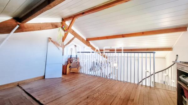 À vendre – Maison en plein centre-ville de Biscarrosse