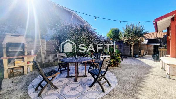 À vendre – Maison en plein centre-ville de Biscarrosse
