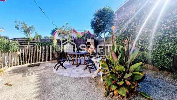 À vendre – Maison en plein centre-ville de Biscarrosse