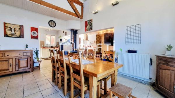 À vendre – Maison en plein centre-ville de Biscarrosse