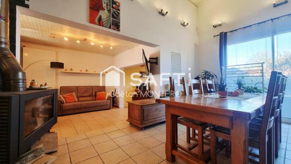 À vendre – Maison en plein centre-ville de Biscarrosse