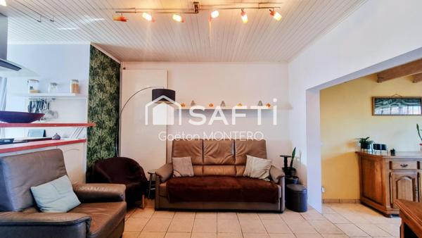 À vendre – Maison en plein centre-ville de Biscarrosse