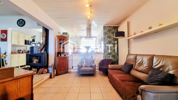 À vendre – Maison en plein centre-ville de Biscarrosse