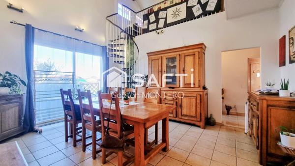 À vendre – Maison en plein centre-ville de Biscarrosse