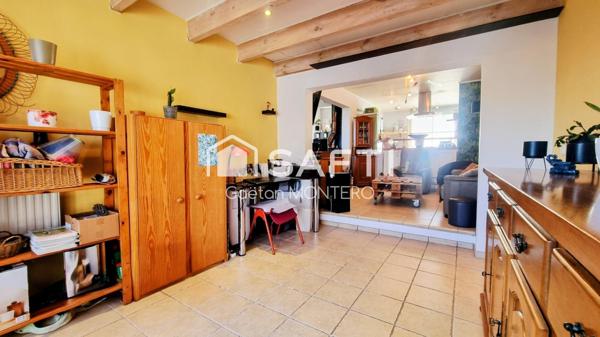 À vendre – Maison en plein centre-ville de Biscarrosse