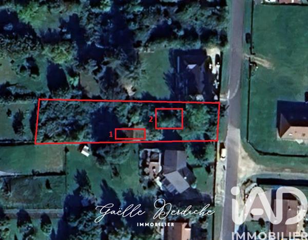 Terrain à vendre 1 129 m² Fontenay-sur-Loing