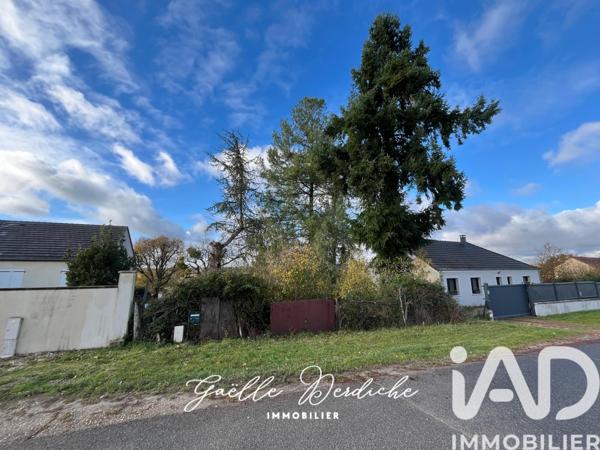 Terrain à vendre 1 129 m² Fontenay-sur-Loing