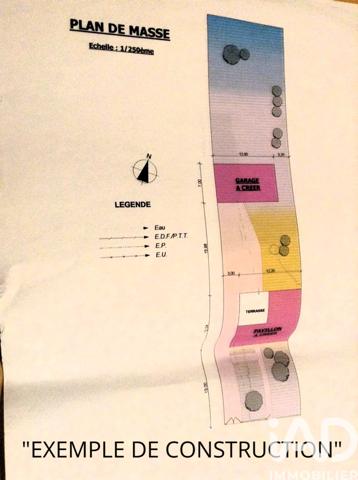 Terrain à vendre 1 129 m² Fontenay-sur-Loing