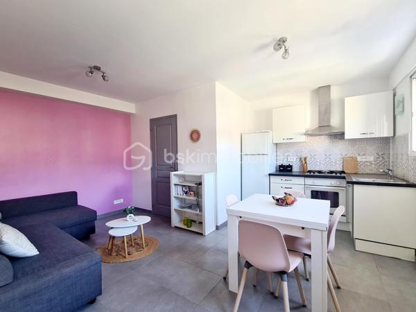Appartement de 30 m²