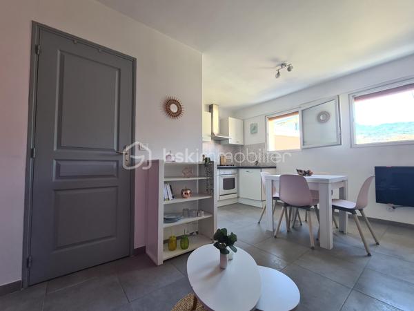 Appartement de 30 m²