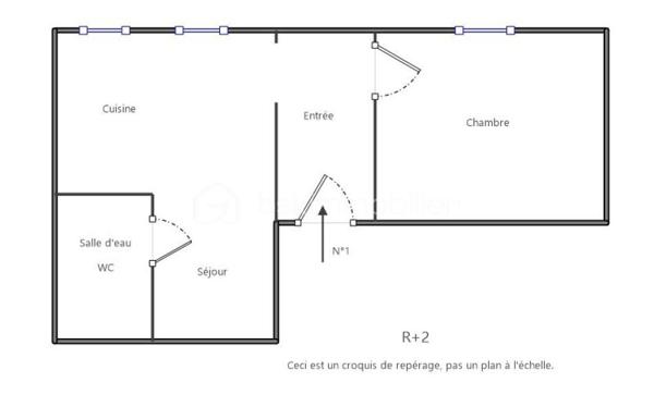 Appartement de 30 m²