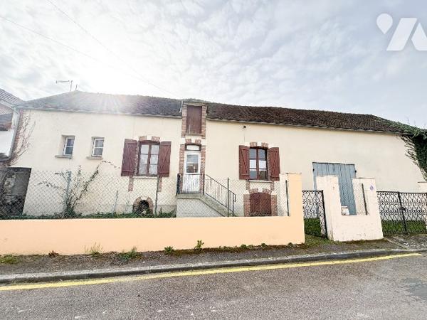 ACHAT : MAISON + GRANGES - Cannes-Ecluse - Seine-et-Marne (77)