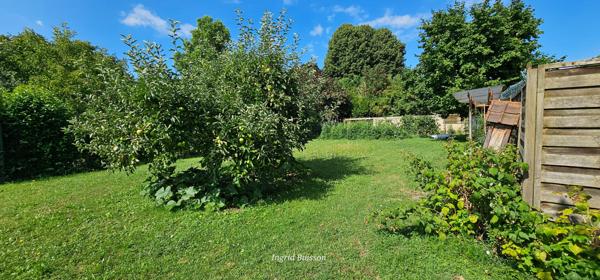 Maison familiale sur sous sol total proche centre ville