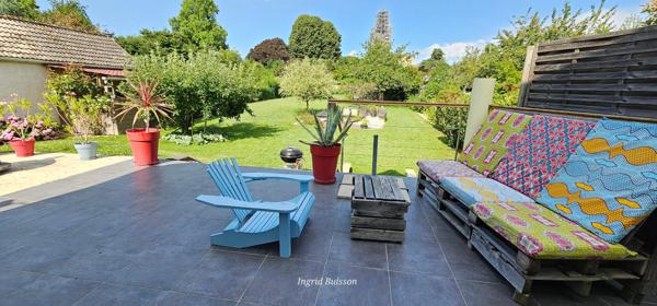 Maison familiale sur sous sol total proche centre ville