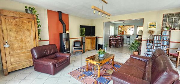 Maison familiale sur sous sol total proche centre ville