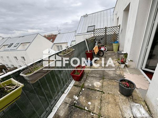 Location Appartement 3 pièces 58.56 m² - 7 RUE DES PLAISANCES Mantes La Ville 78711