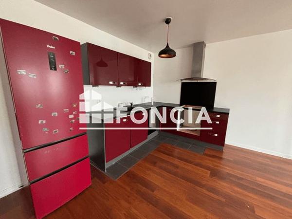 Location Appartement 3 pièces 58.56 m² - 7 RUE DES PLAISANCES Mantes La Ville 78711