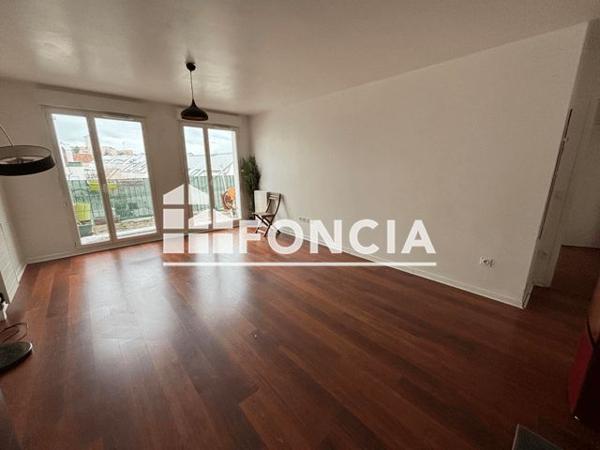 Location Appartement 3 pièces 58.56 m² - 7 RUE DES PLAISANCES Mantes La Ville 78711