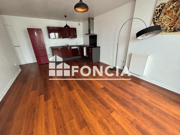 Location Appartement 3 pièces 58.56 m² - 7 RUE DES PLAISANCES Mantes La Ville 78711