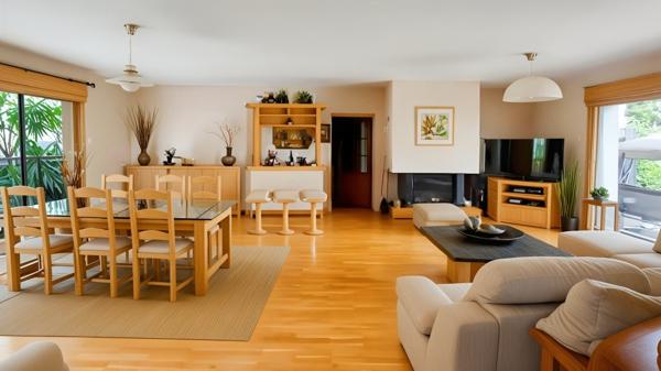 Maison  de plain pied Eguzon Chantôme 8 pièce(s) 243 m2