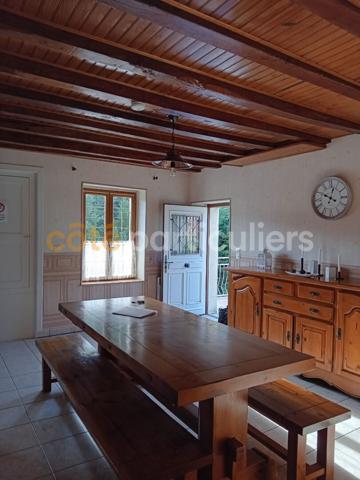 Vente Maison131 m² - 6 Pièces - ORBIGNY (37460)