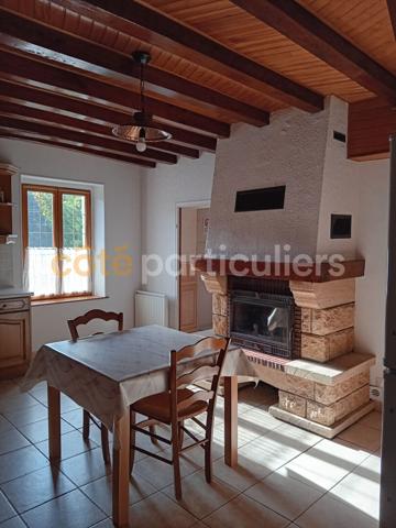 Vente Maison131 m² - 6 Pièces - ORBIGNY (37460)