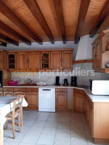 Vente Maison131 m² - 6 Pièces - ORBIGNY (37460)