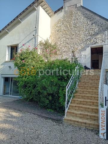 Vente Maison131 m² - 6 Pièces - ORBIGNY (37460)