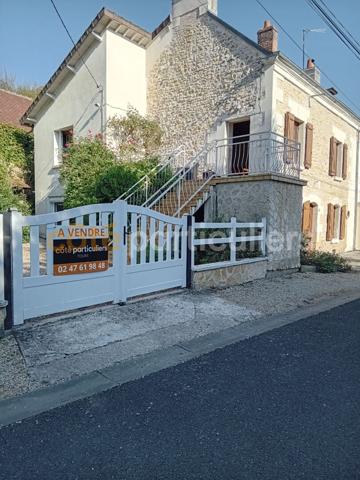 Vente Maison131 m² - 6 Pièces - ORBIGNY (37460)