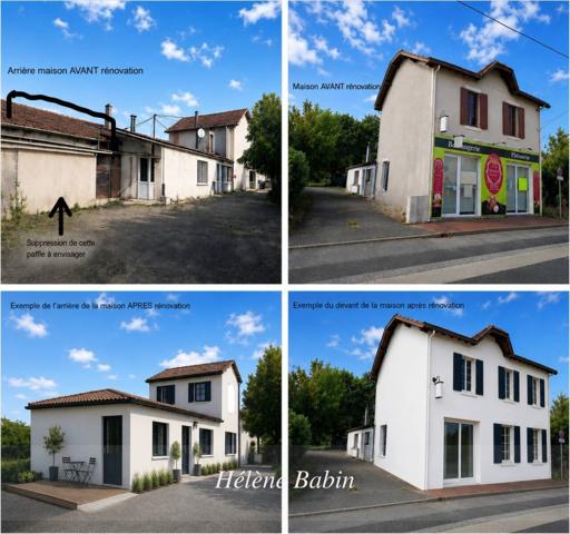 Immeuble à vendre 10 pièces de 240 m²
