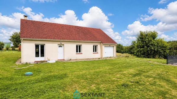 Maison de plain-pied 105 m2 - 3 chambres