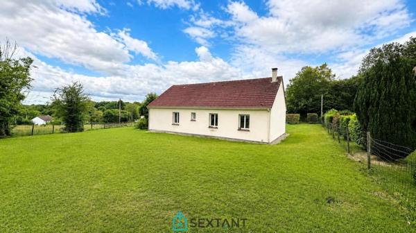 Maison de plain-pied 105 m2 - 3 chambres