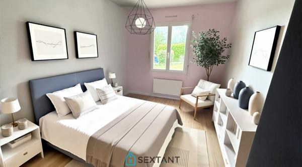 Maison de plain-pied 105 m2 - 3 chambres