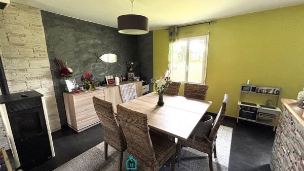 Maison de plain-pied 105 m2 - 3 chambres