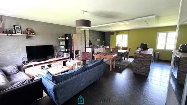 Maison de plain-pied 105 m2 - 3 chambres