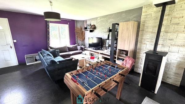 Maison de plain-pied 105 m2 - 3 chambres