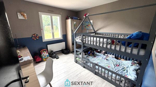 Maison de plain-pied 105 m2 - 3 chambres