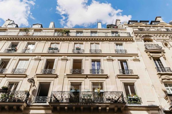Appartement d’architecte proche Parc Monceau