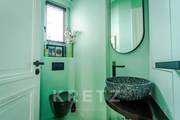 Appartement d’architecte proche Parc Monceau