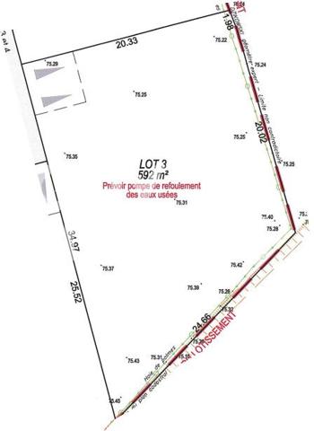 BINIC-ETABLES SUR MER : A VENDRE TERRAIN A BÂTIR !