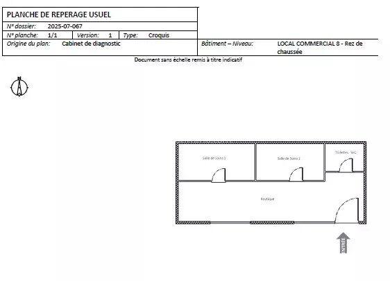 Location Local commercial 1 pièces 30 m2 à Sainte-Maxime